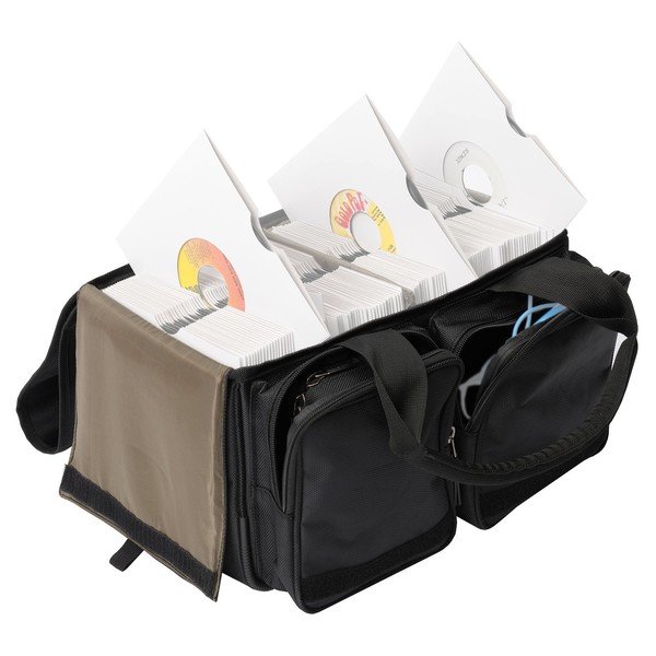 Magma 45 Record Bag - 150, Black