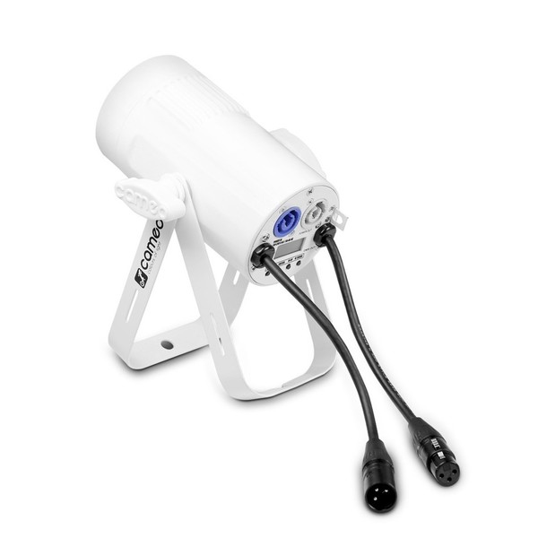 Cameo Q-Spot 15 RGBW Spotlight, White
