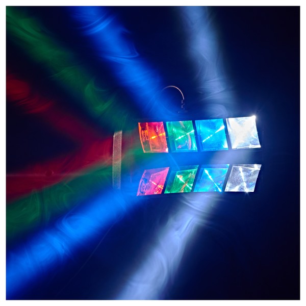 Orbit Moving Head Multi Beam Lights Twin Pack