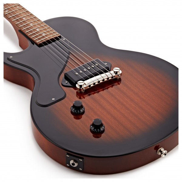 Epiphone Les Paul Junior Left Handed Vintage Sunburst