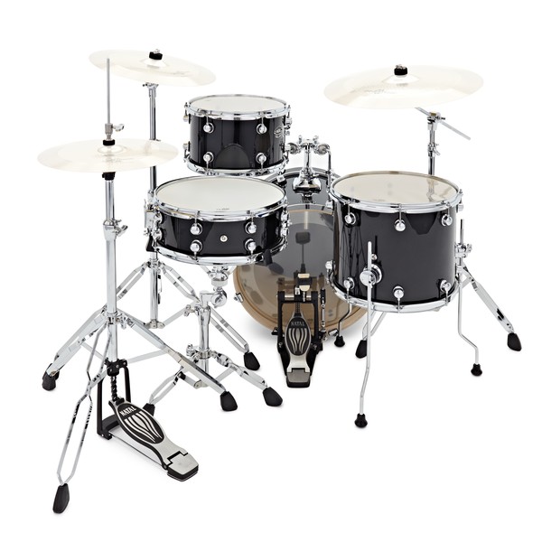 Natal Arcadia Poplar 18" Drum Kit w/Hardware, Black