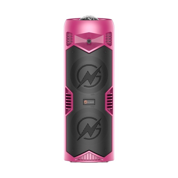 N-Gear Let's Go Party 5150 Portable Karaoke Speaker, Pink