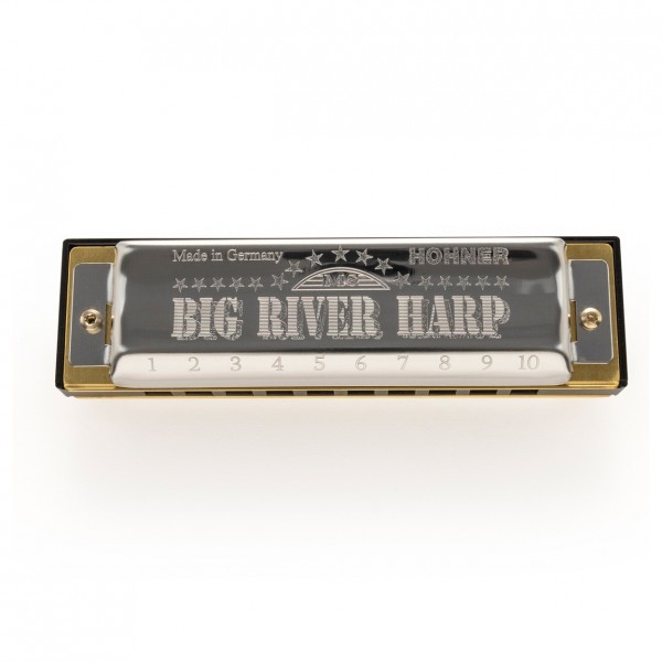 Hohner Big River Harp MS Harmonica, Eb