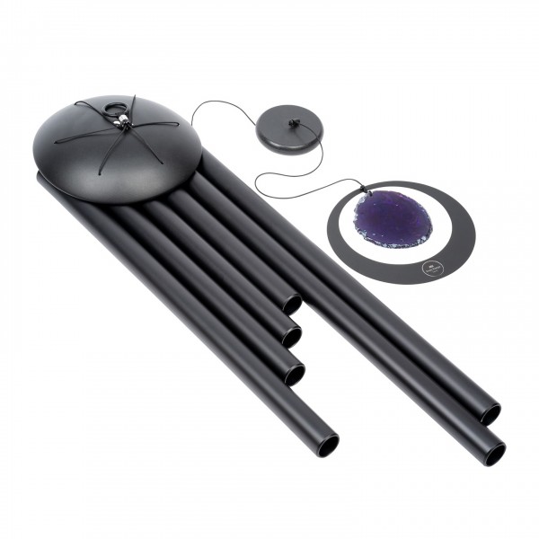 Meinl Sonic Energy Purple Agate Meditation Chime 50", 432 Hz, Black