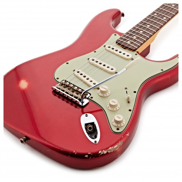 Fender Custom Shop '62 Stratocaster Relic RW, Candy Apple Red #R134705