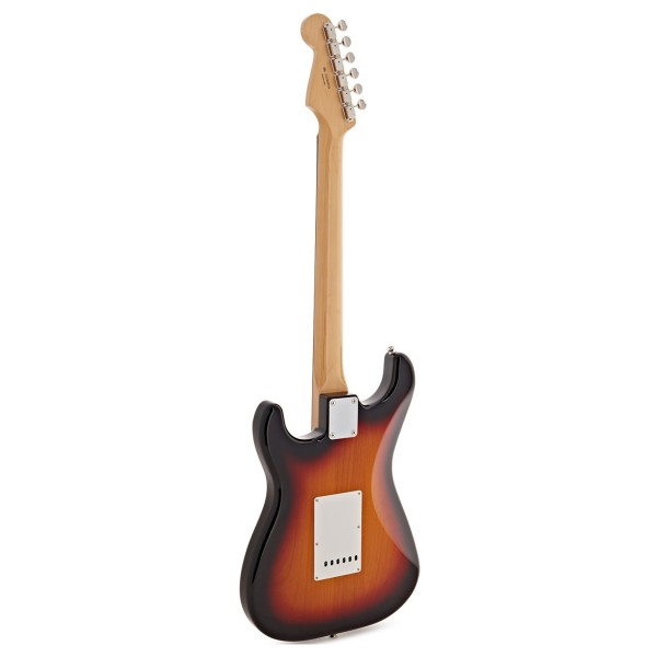 Fender Limited Edition Made in Japan Traditional II '60s Stratocaster RW, 3-Tone Sunburst