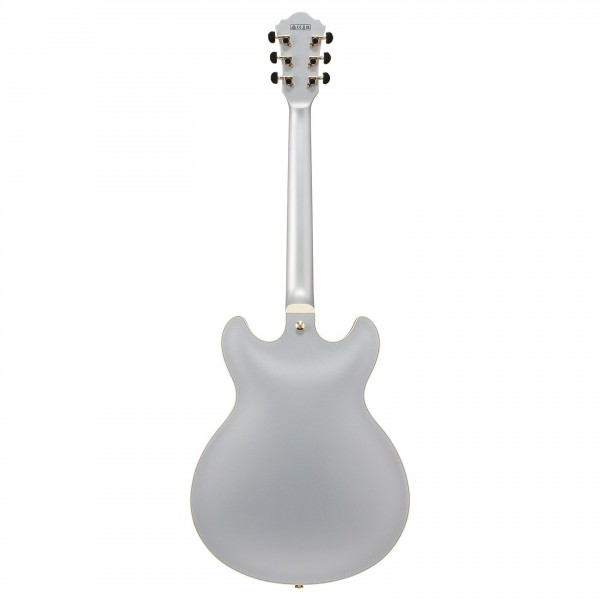 Ibanez AS73G, Moonstone Silver Flat