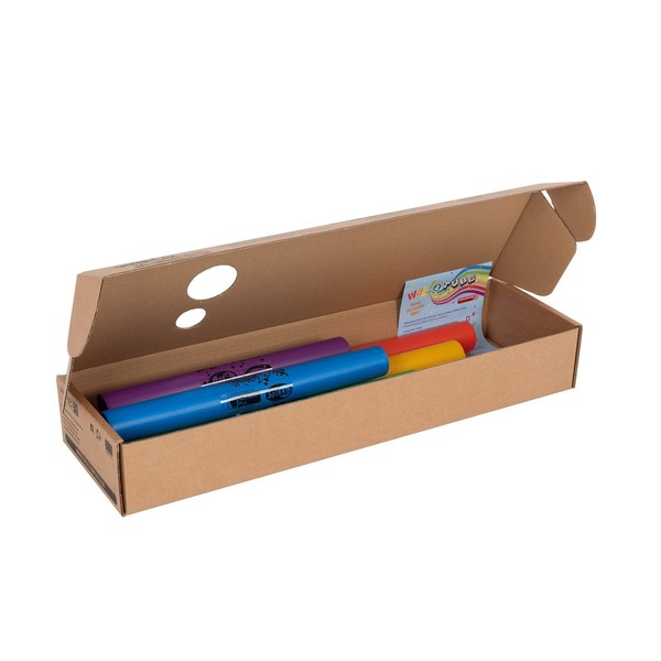 Percussion Plus Wak-a-Tubes Chromatic Set of 5