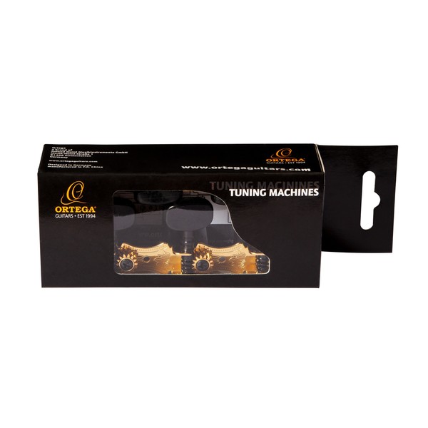Ortega Family Series Classical Tuning Machines, Black