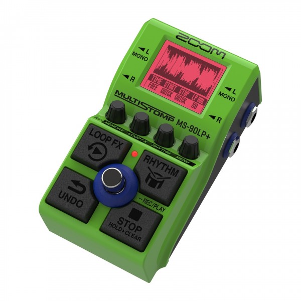 Zoom MS-90LP+ MultiStomp Looper Pedal