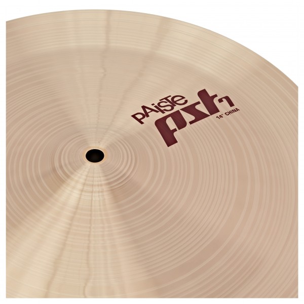Paiste PST 7 14" China Cymbal