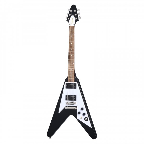 Epiphone Kirk Hammett 1979 Flying V, Ebony