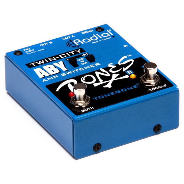 Radial Bones Twin-City ABY Amp Switcher