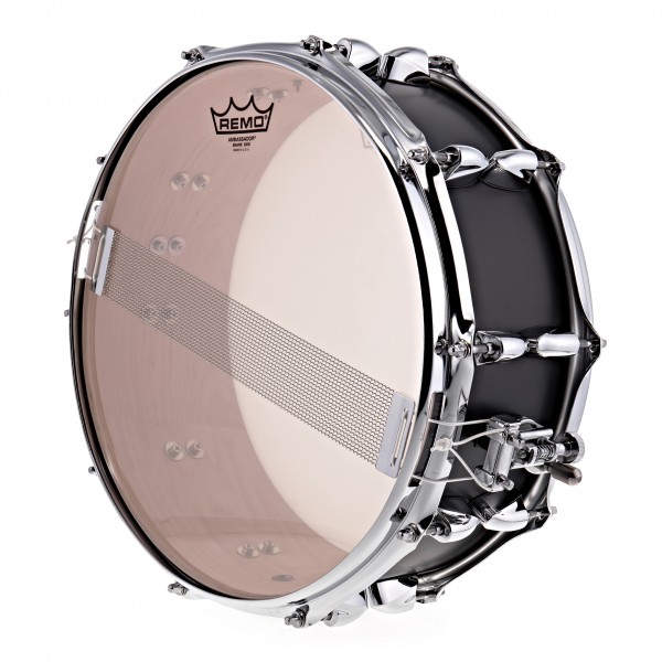 Yamaha Tour Custom 14 x 5.5" Snare Drum, Liquorice Satin