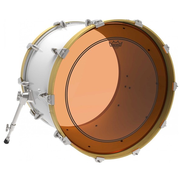 Remo Powerstroke 3 Colortone Orange 18" Bass Drum Head