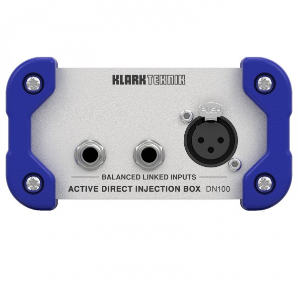 Klark Teknik DN100 V2 Active DI Box