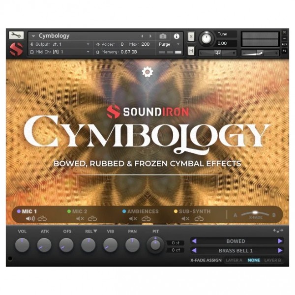 SoundIron Cymbology