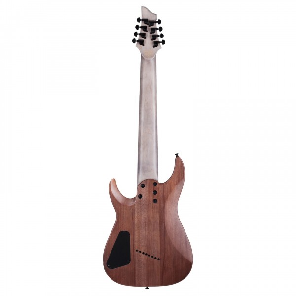 Schecter Omen Elite-8 MS, Black Cherry Burst