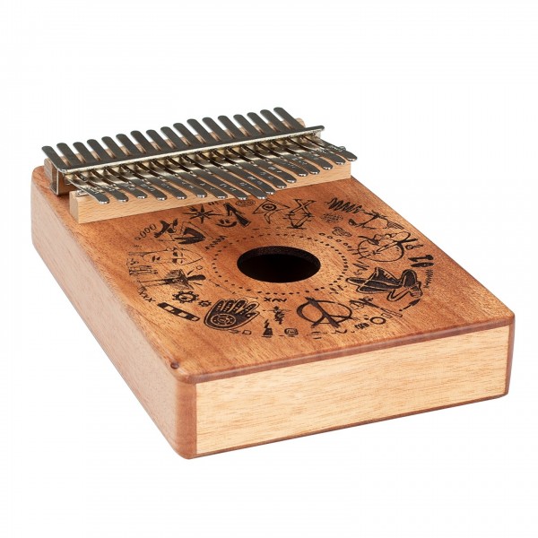 Sela Art Series Kalimba 17, Free Spirit
