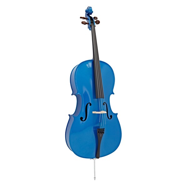 Stentor Harlequin Cello Outfit, Blue, Full Size