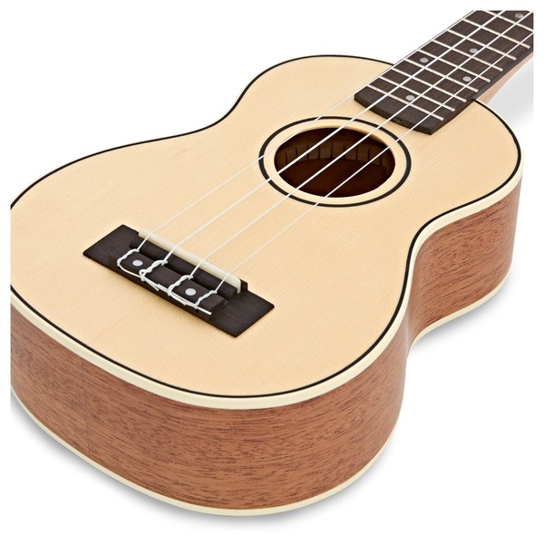 Hartwood Renaissance Soprano Ukulele, Natural