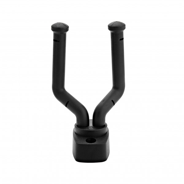 K&M 16280 Guitar Wall Mount, Black
