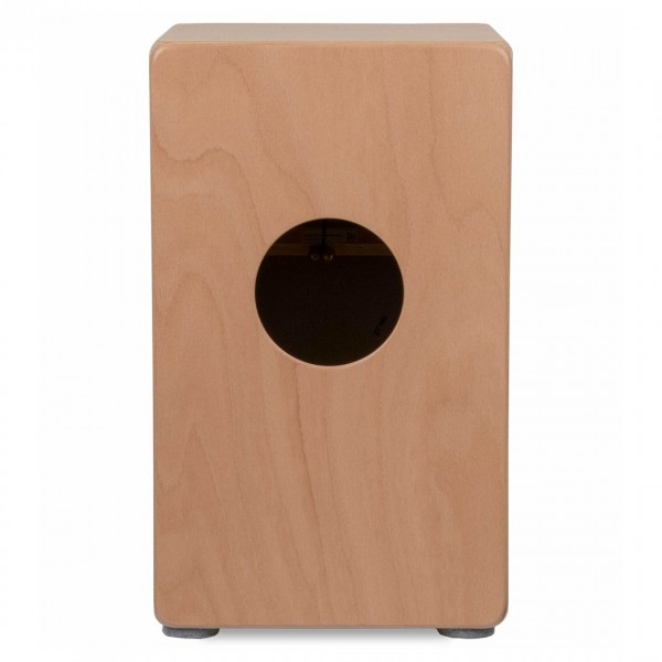Schlagwerk Cajon 2inOne Dark Oak Soft Touch