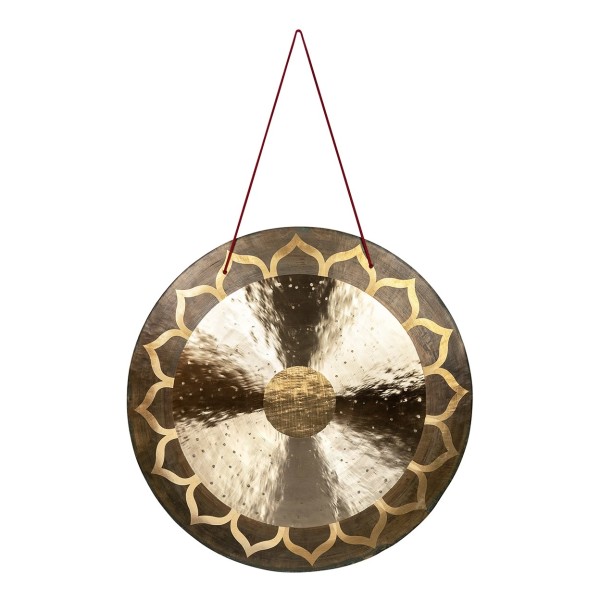 Sela 28" Wind Gong, Lotus