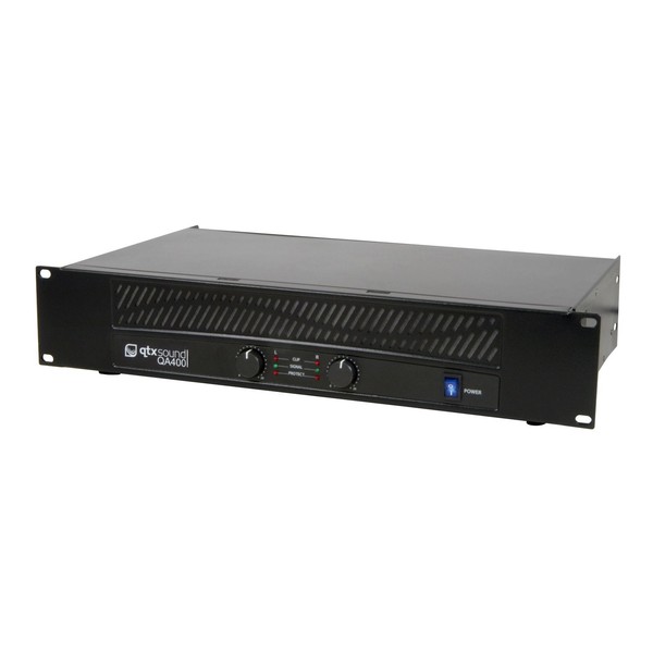 QTX QA400 400W Power Amp