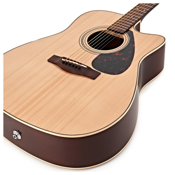 Yamaha FX370C Electro Acoustic, Natural