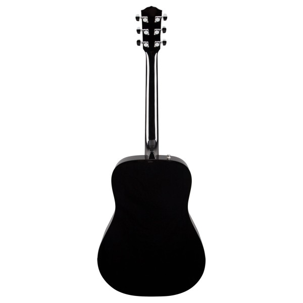 Fender CD-60 Dreadnought V3 DS, Black Walnut with Case