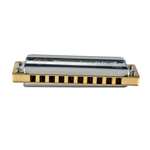 Hohner Marine Band Thunderbird Harmonica, Low F