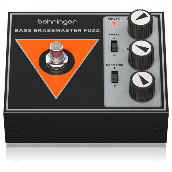 Behringer BASS BRASSMASTER FUZZ Bass Fuzz Pedal