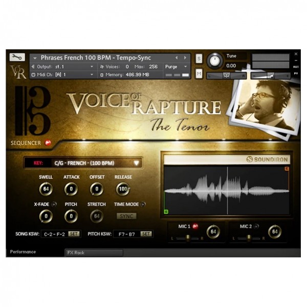 SoundIron Voice of Rapture: The Tenor