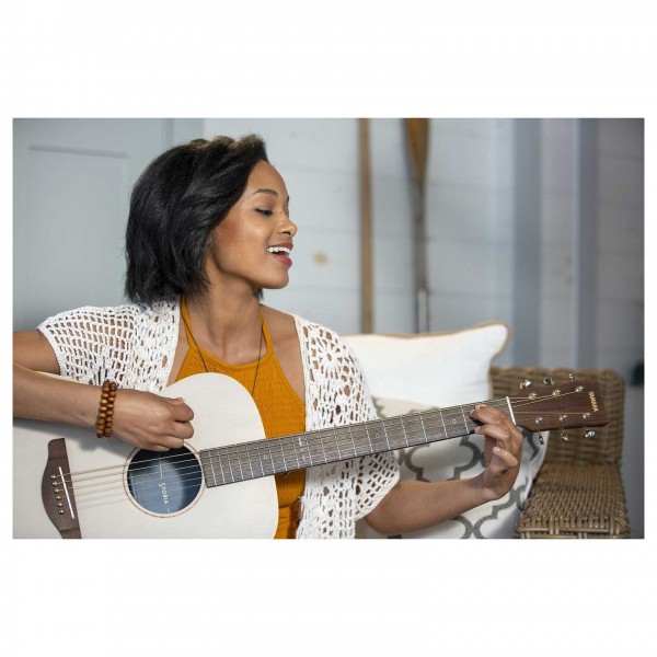 Yamaha Storia I Electro Acoustic, Off White