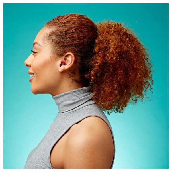 Flare Audio Earshade Aluminium Red