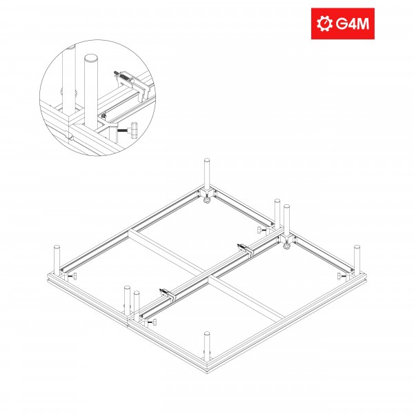 G4M Pro Stage Platform Clamp