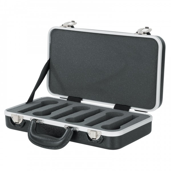 Gator GM-6-PE Microphone Case For Up to 6 Mics