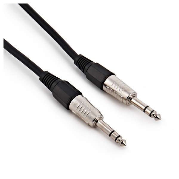 Essentials Stereo Jack Instrument Cable, 20m by Gear4music