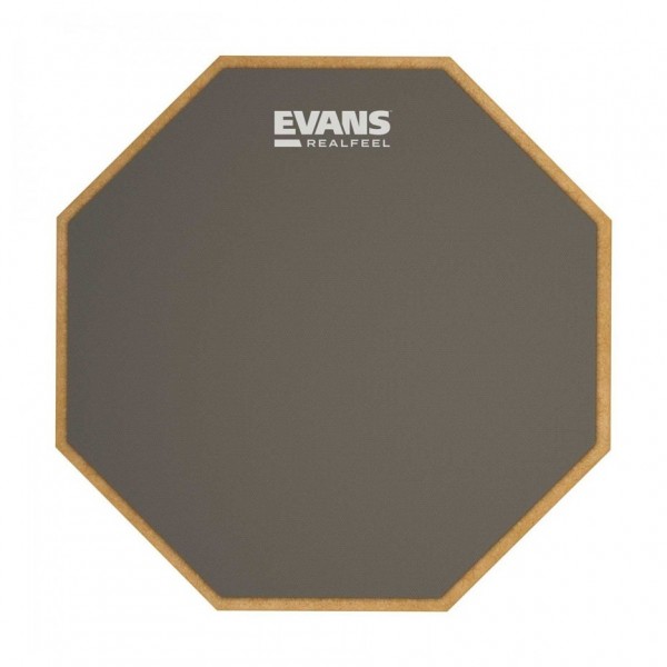 RealFeel Evans Apprentice Pad & Promark 5B Wood Tip Sticks, 7"