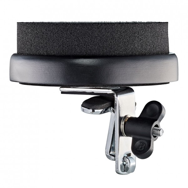 Meinl Cymbals 4" Bass Drum Mounted Pad, Black