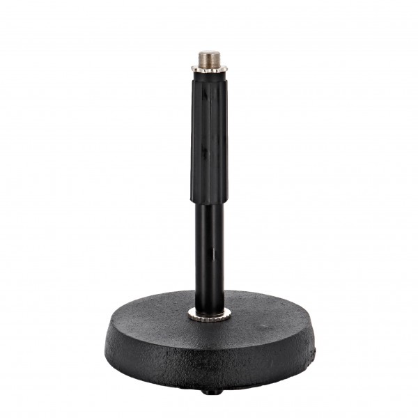 Table Top Mic Stand by Gear4music