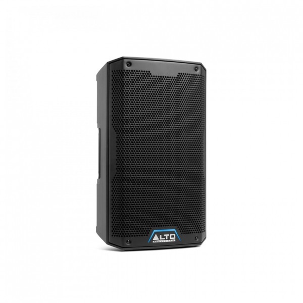 Alto Professional TS412 Active PA Speaker Pair with Speaker Stands
