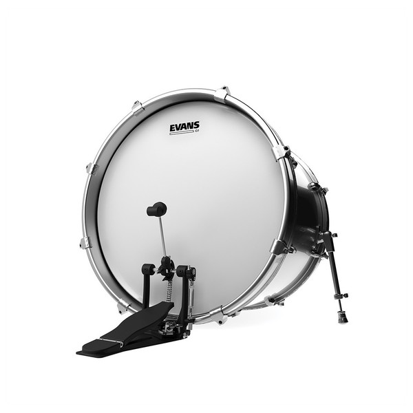 Evans G1 Coated Bass Drum Head, 20"