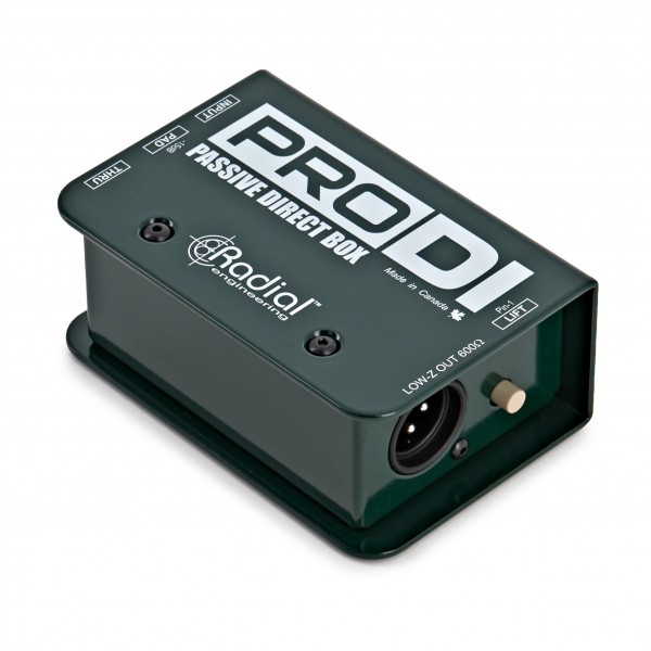 Radial ProDI Passive DI Box