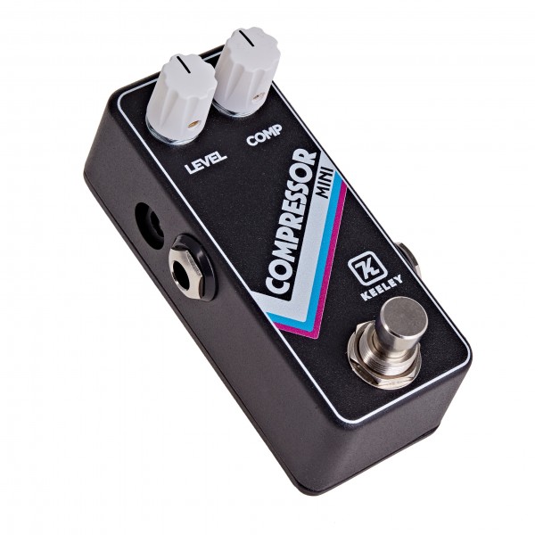 Keeley Mini Compressor, Sustainer and Boost Pedal
