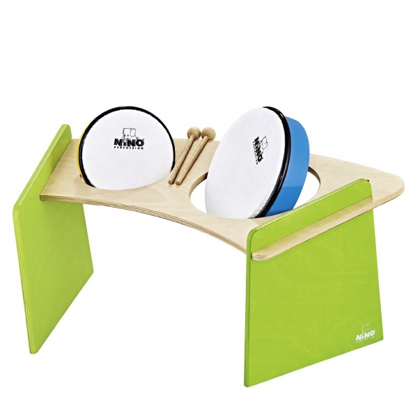 Nino by Meinl Hand Drum Pair With Stand