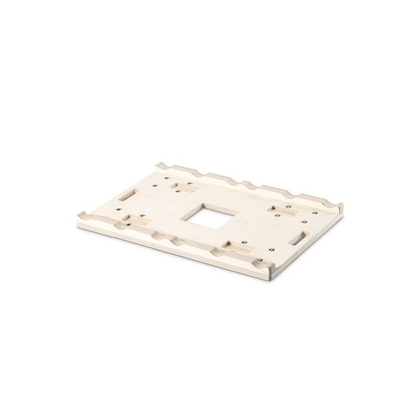 Adam Hall Eurotruss Universal Trussing Dolly Board, Four Wheels