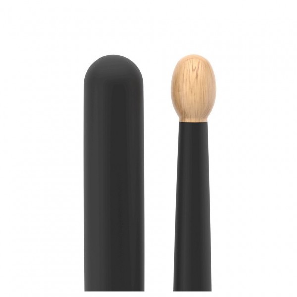 Promark Stephen Creighton 2000 ActiveGrip Maple Drumstick, Wood Tip