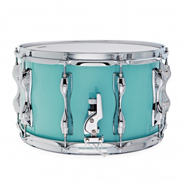 Yamaha Recording Custom 14 x 8" Birch Snare Drum, Surf Green